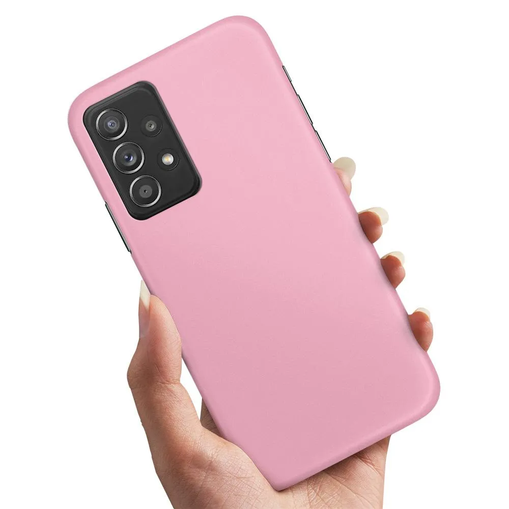 Deksel / Mobildeksel til Samsung Galaxy A13 4G - Lyserosa