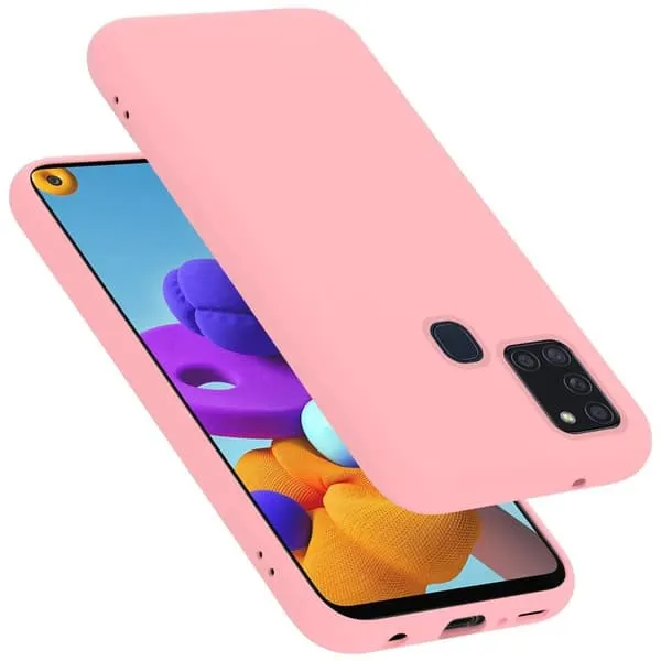 Deksel til Samsung Galaxy A21s Silikondeksel TPU Case Cover