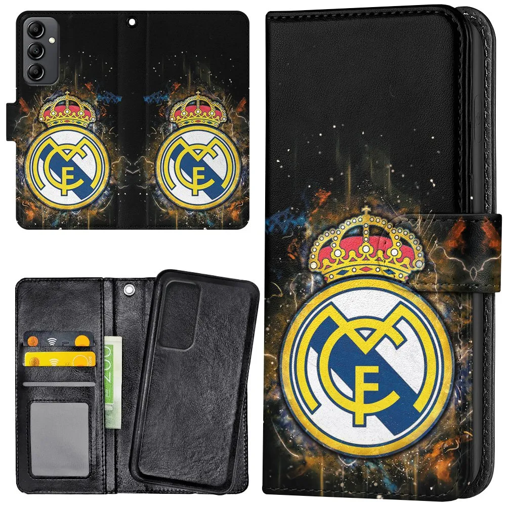 Samsung Galaxy A25 5G - Lommebok Deksel Real Madrid