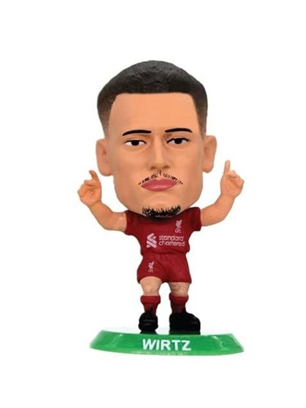 Soccerstarz  Liverpool Florian Wirtz - Home Kit (2026 version)
