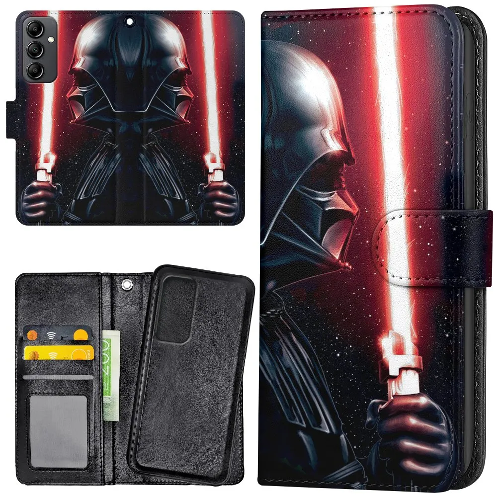 Samsung Galaxy A25 5G - Lommebok Deksel Darth Vader