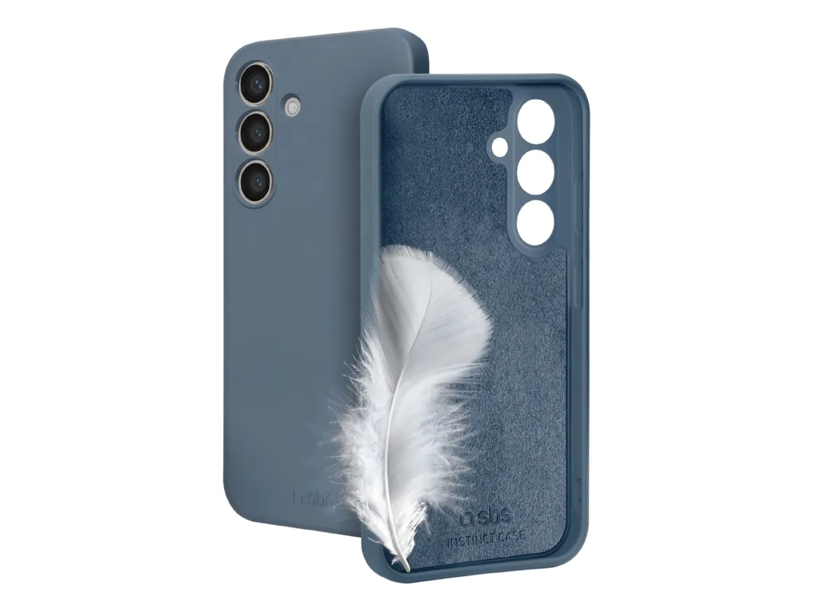 SBS TEINSTSAA26B, Deksel, Samsung, Galaxy A26, 16,8 cm (6,6"), Blå