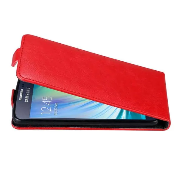 Deksel til Samsung Galaxy A3 2015 Flip Etui med magnetisk lukking