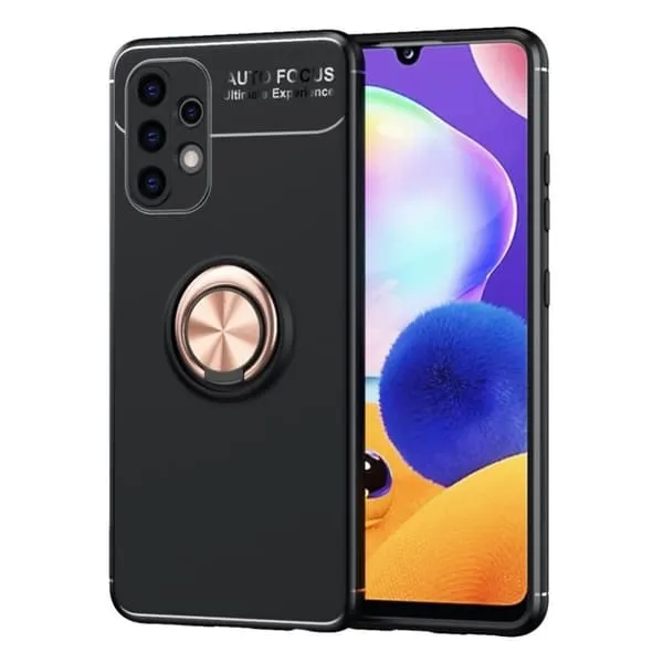 Ringo Etui Samsung Galaxy A32 - Svart / Rose Gull