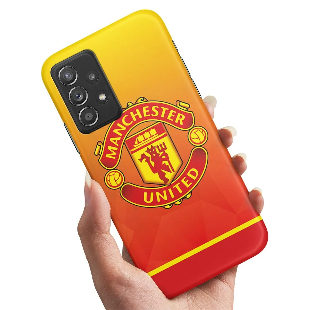 Deksel / Mobildeksel til Samsung Galaxy A32 5G - Manchester United