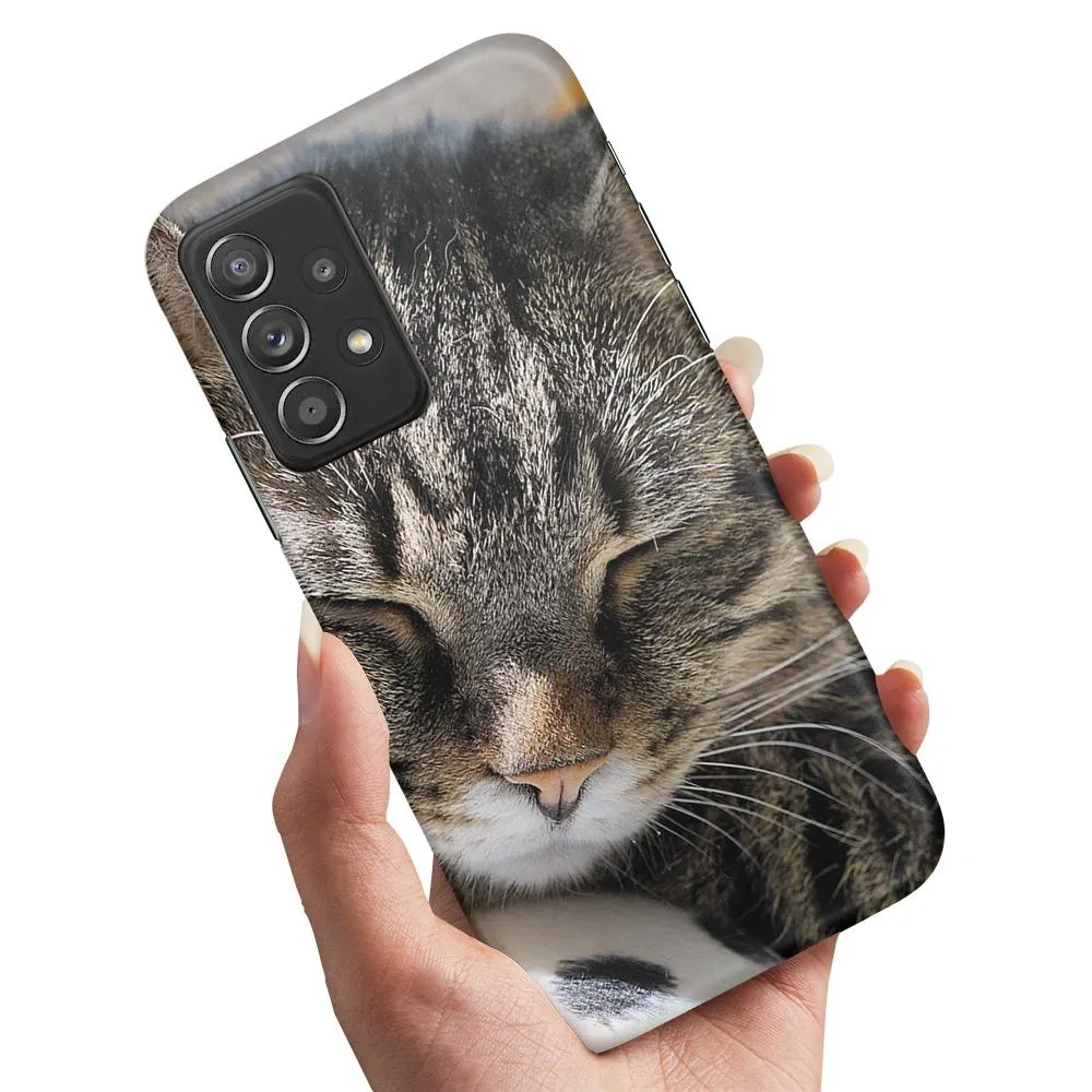 Deksel / Mobildeksel til Samsung Galaxy A32 5G - Sovende Katt