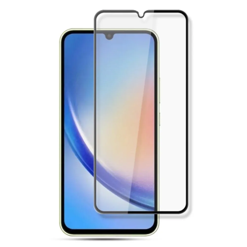 AMORUS skjermbeskytter i herdet glass til Samsung Galaxy A34 5G