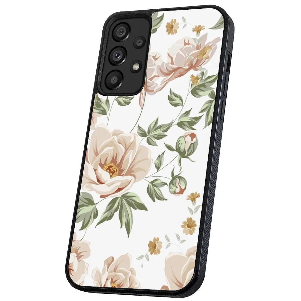 Samsung Galaxy A33 5G - Deksel/Mobildeksel Blomstermønster