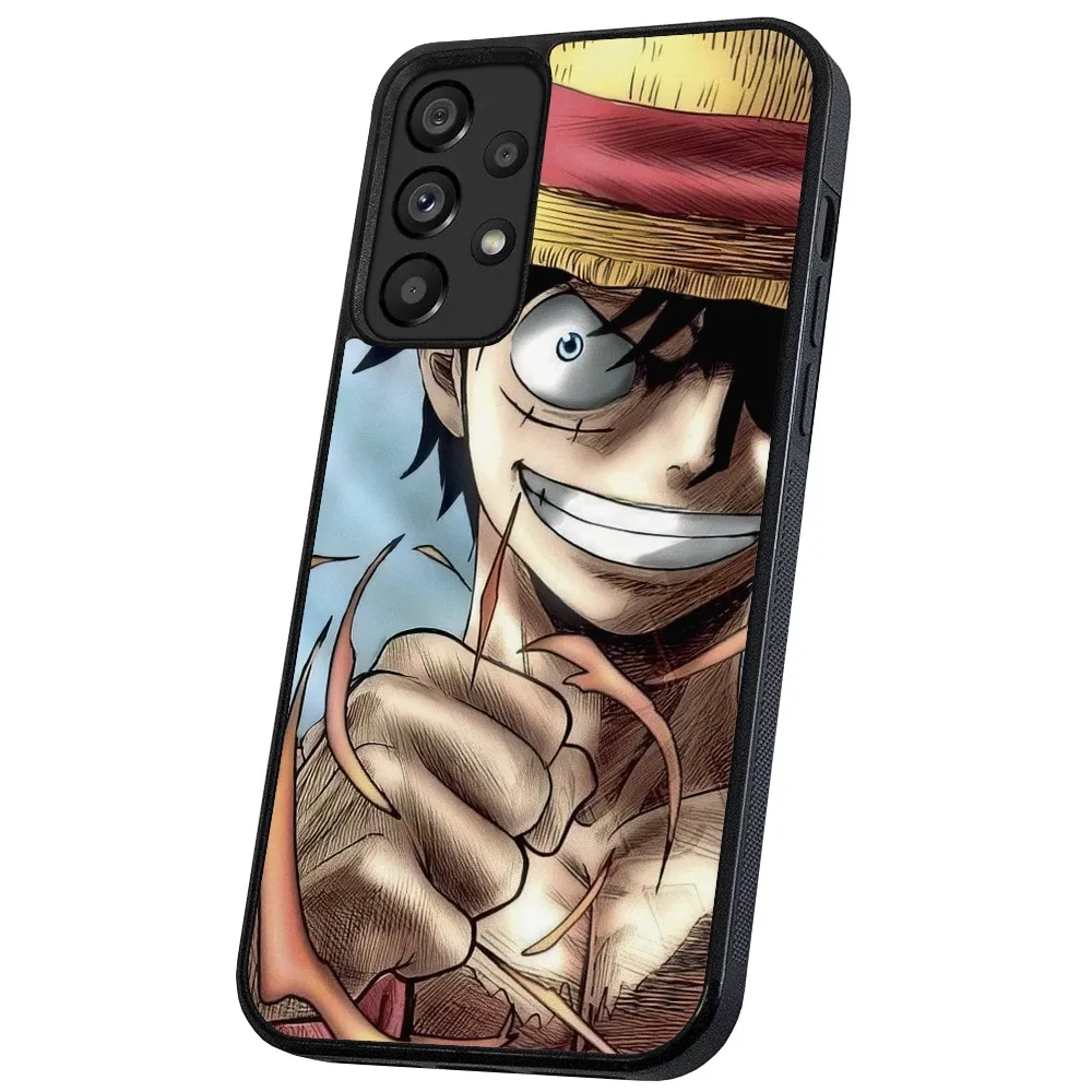 Samsung Galaxy A33 5G - Deksel/Mobildeksel Anime One Piece