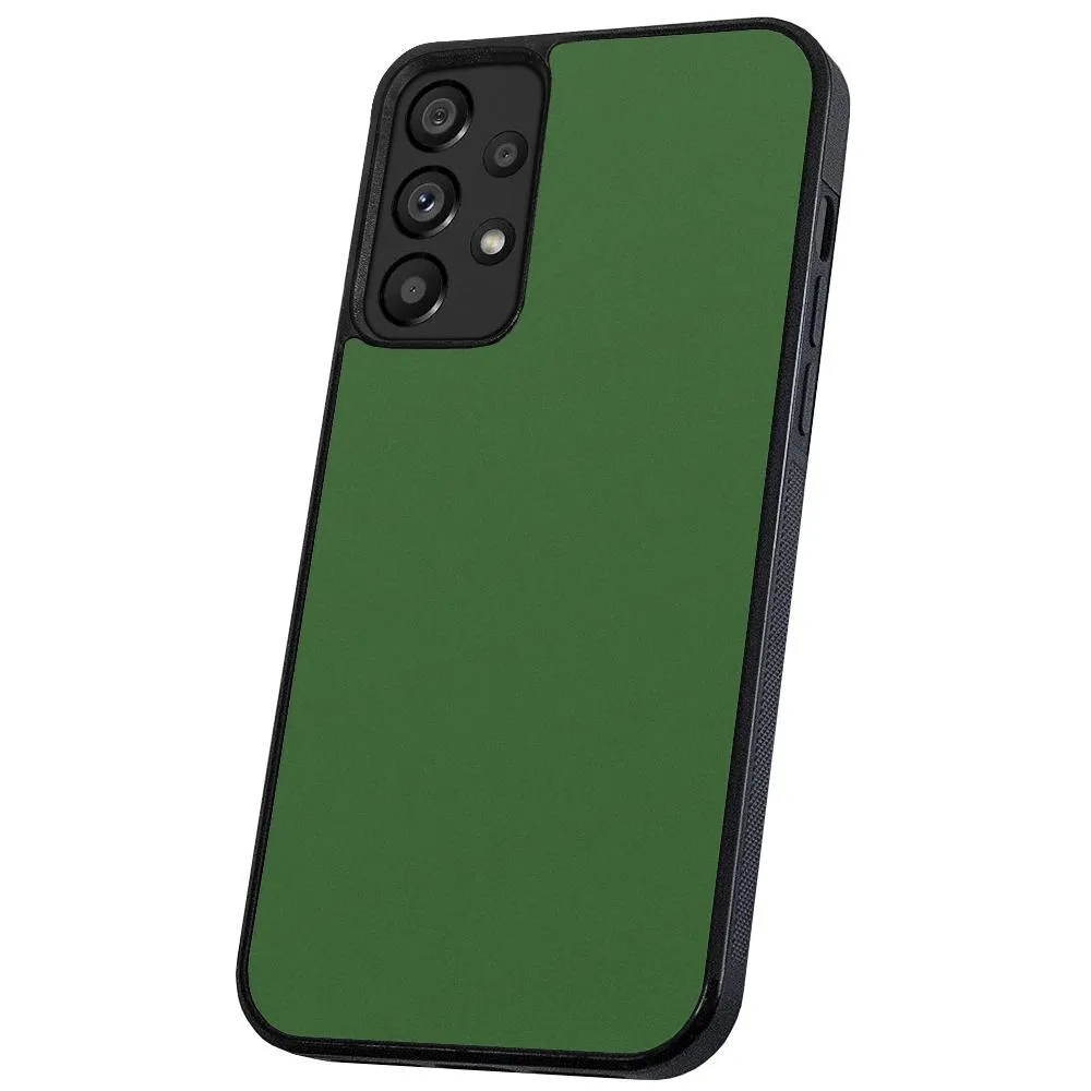 Samsung Galaxy A33 5G - Deksel/Mobildeksel Grønn