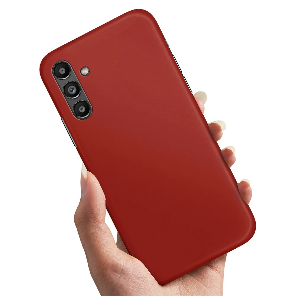 Deksel / Mobildeksel til Samsung Galaxy A36 5G - Mørkrød