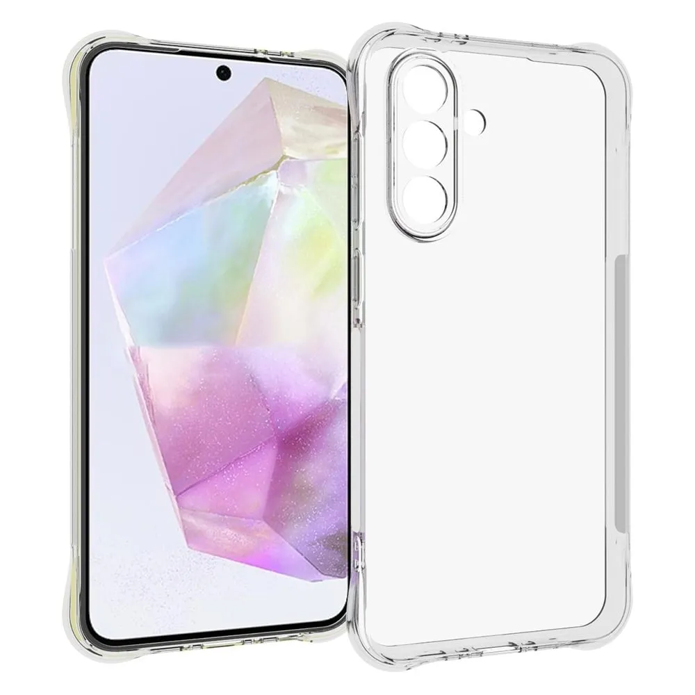 Ultratynt gjennomsiktig deksel for Samsung Galaxy A36