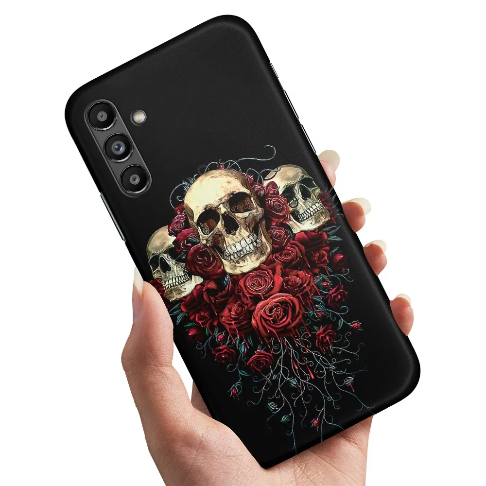 Deksel / Mobildeksel til Samsung Galaxy A36 5G - Skulls