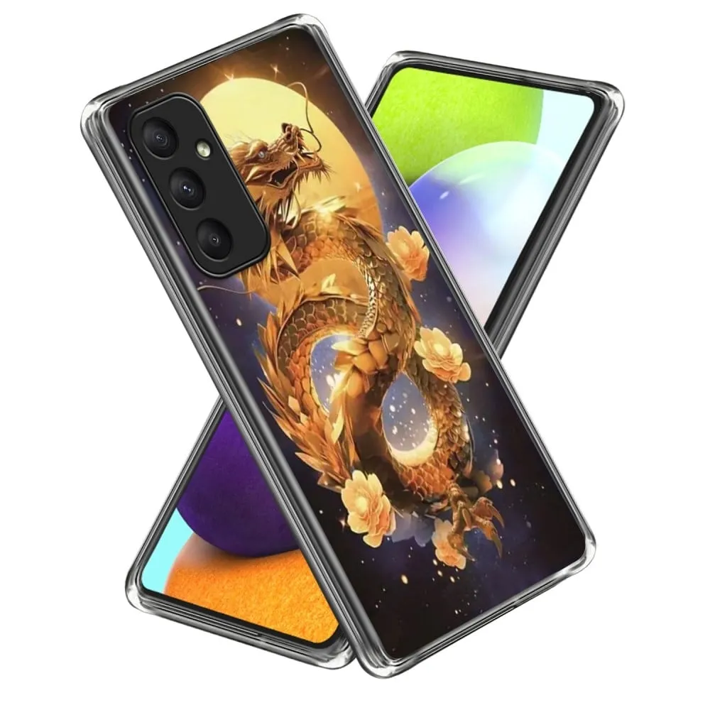 Vibe Samsung Galaxy A36 deksel - Gull Drage