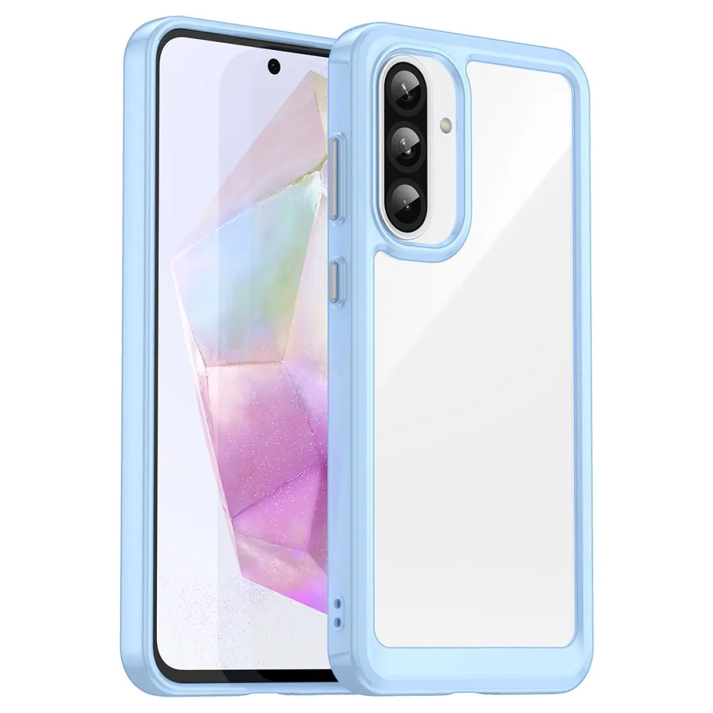Samsung Galaxy A36 smart akryldeksel - Blå