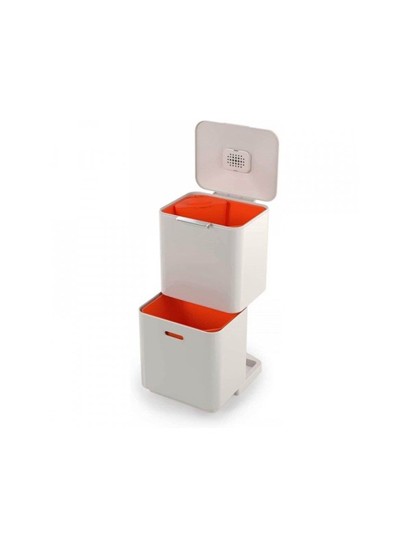 Joseph Joseph Waste Bin Totem 60 L - Stone