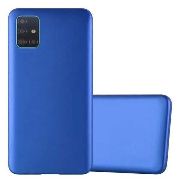 Deksel til Samsung Galaxy A51 5G Beskyttelsesdeksel laget av fleksibelt TPU-silikon