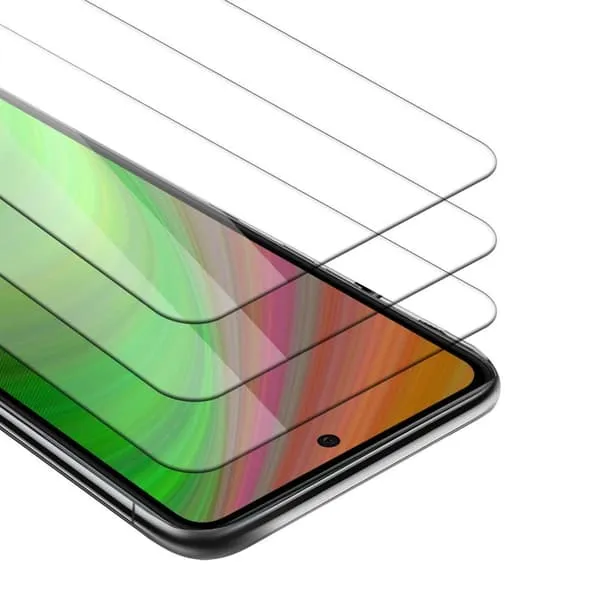 3x Skjermbeskytter Skärmskyddtil til Samsung Galaxy A52 (4G / 5G) / A52s Herdet Skjermglass