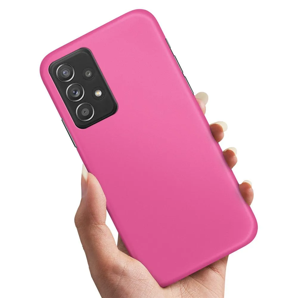 Deksel / Mobildeksel til Samsung Galaxy A52 / A52s 5G - Rosa