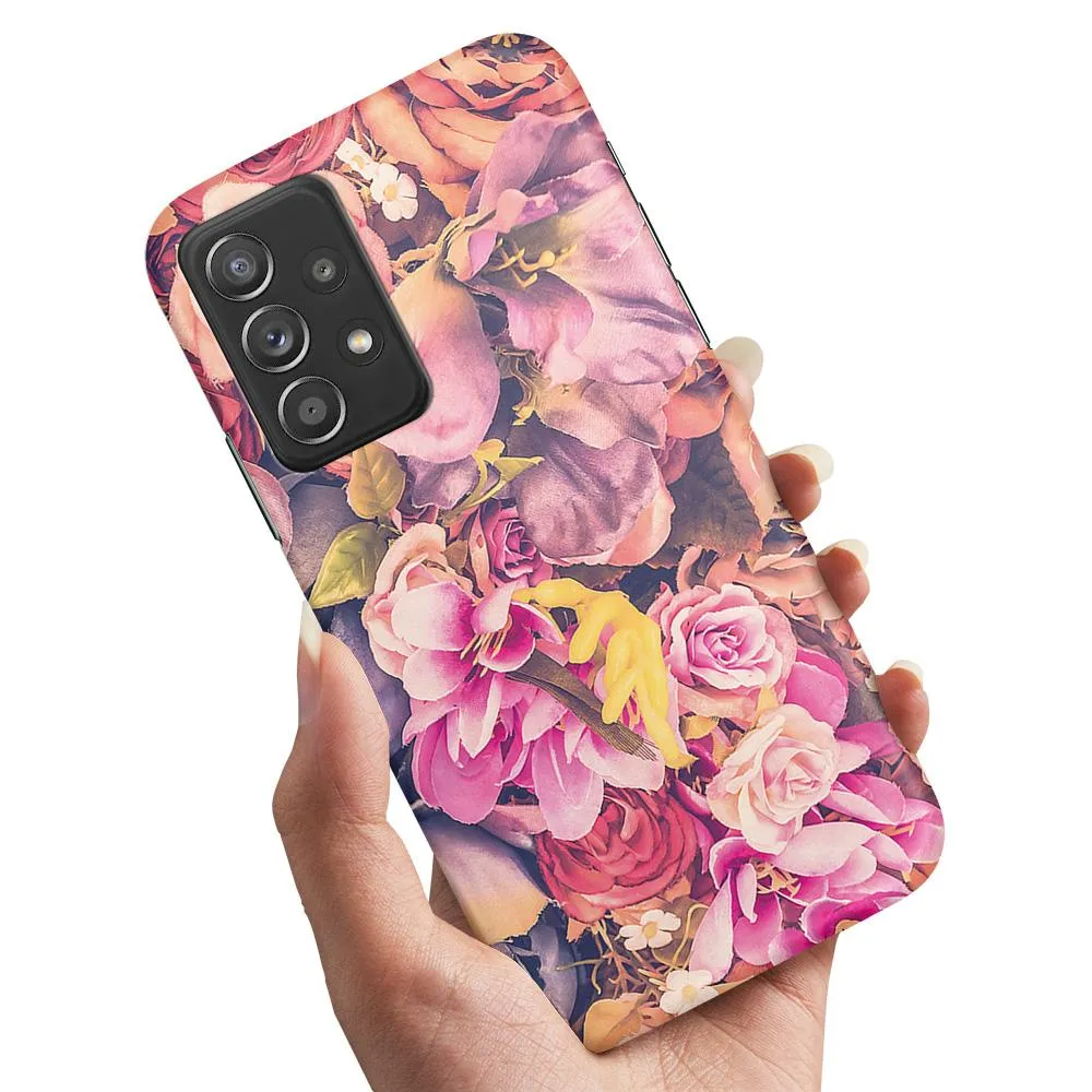 Deksel / Mobildeksel til Samsung Galaxy A52 / A52s 5G - Roser