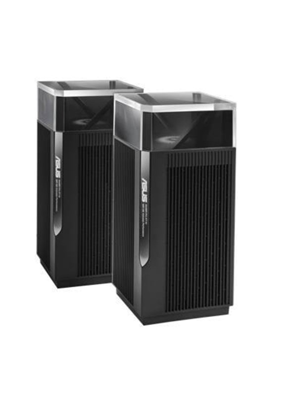 ASUS ZenWiFi Pro ET12 -Wi-Fi 6E - 2 Units - up to 557 m2 - Mesh router 802.11a/b/g/n/ac/ax (Wi-Fi 6E)