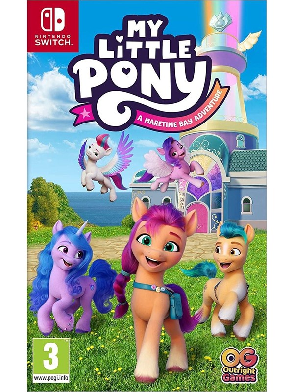 My Little Pony: A Maretime Bay Adventure - Nintendo Switch - Livsstil