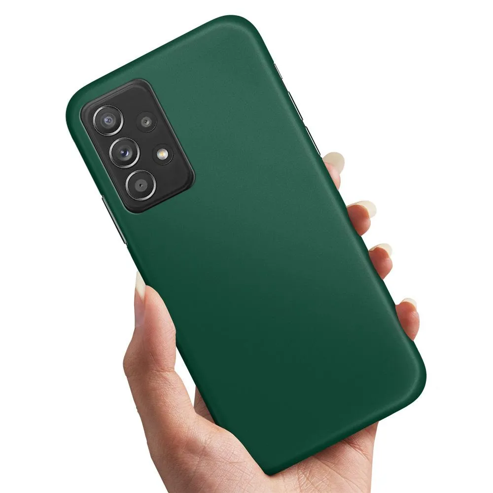 Deksel / Mobildeksel til Samsung Galaxy A53 5G - Mørkegrønn
