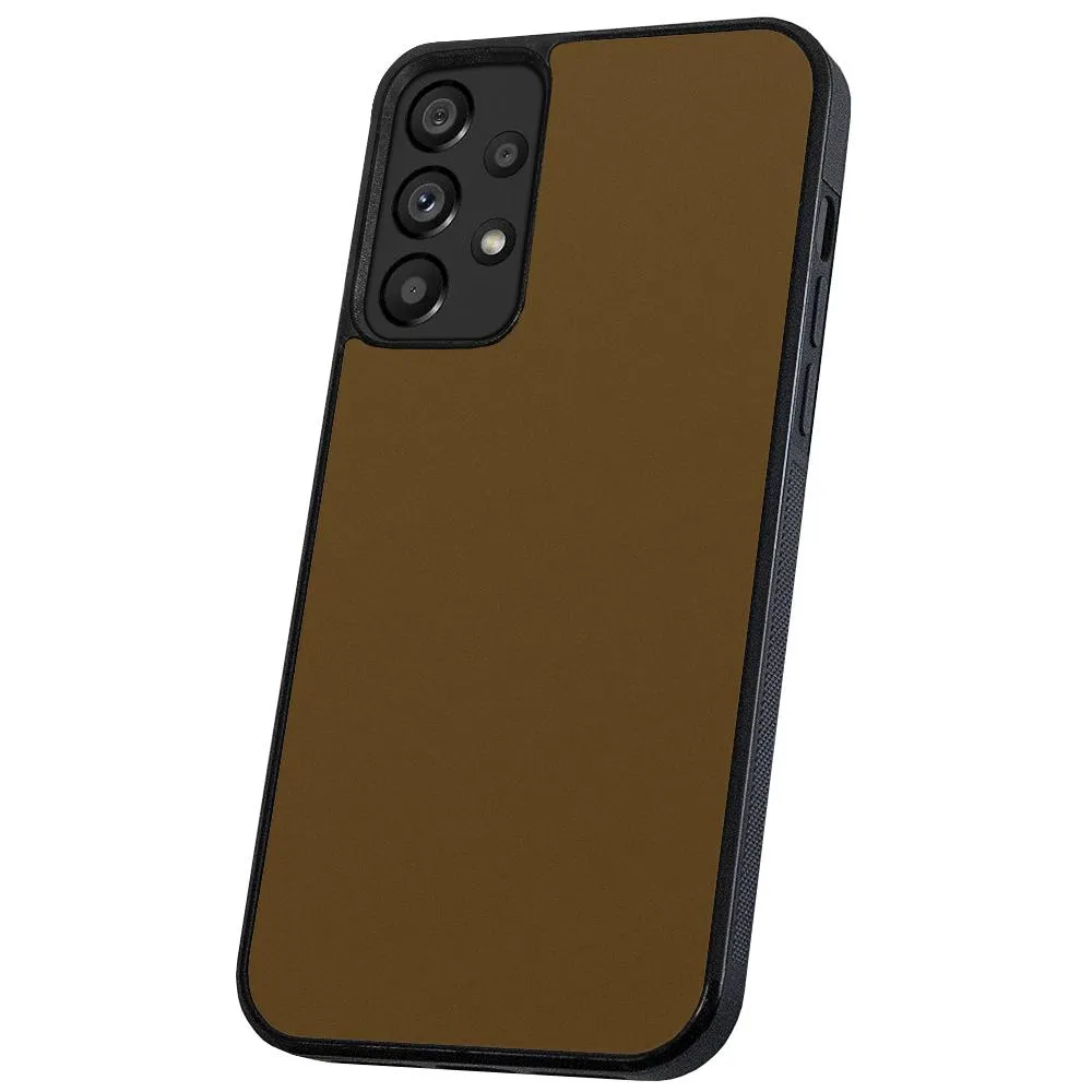 Samsung Galaxy A53 5G - Deksel/Mobildeksel Brun