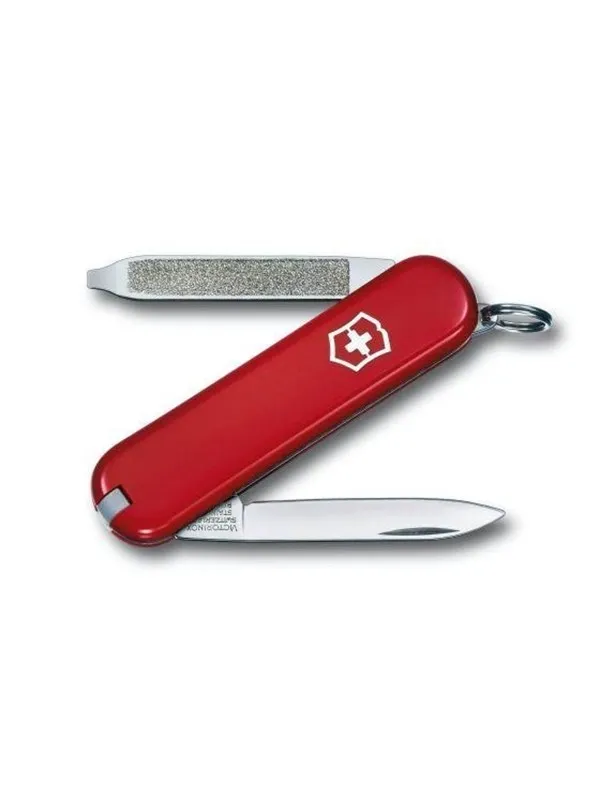 Victorinox Swiss Army Small Pocket Knife Escort - Silver