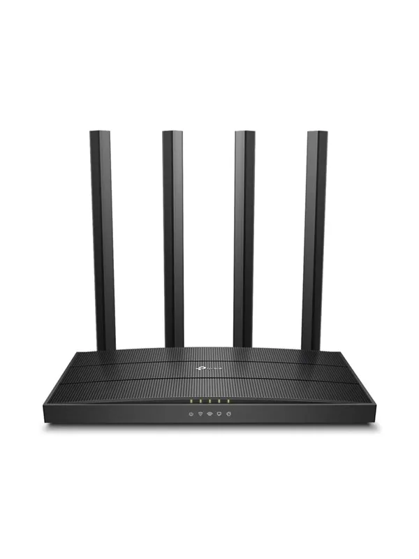 TP-Link Archer C6 AC1200 Wireless MU-MIMO Gigabit Router - Wireless router Wi-Fi 5