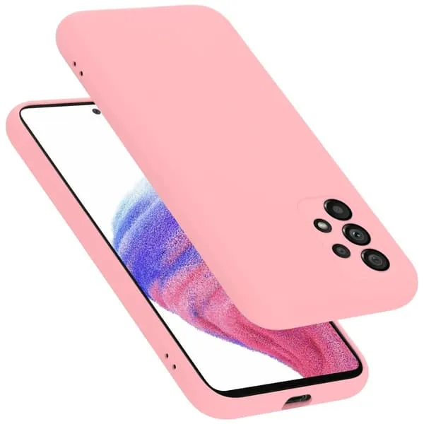 Deksel til Samsung Galaxy A53 5G Silikondeksel TPU Case Cover