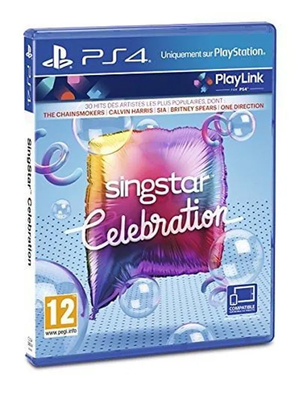 Singstar Celebration - Sony PlayStation 4 - Musikk