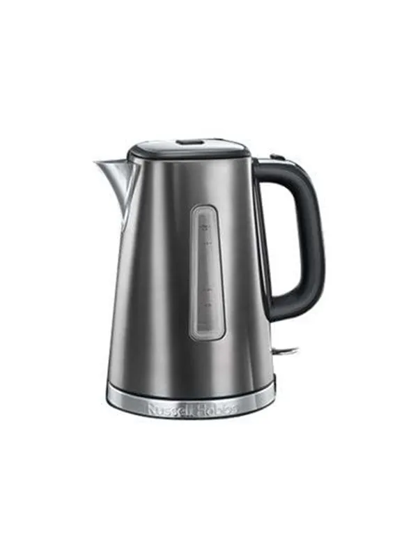 Russell Hobbs Vannkoker Luna - Måneskinnsgrå - 2400 W