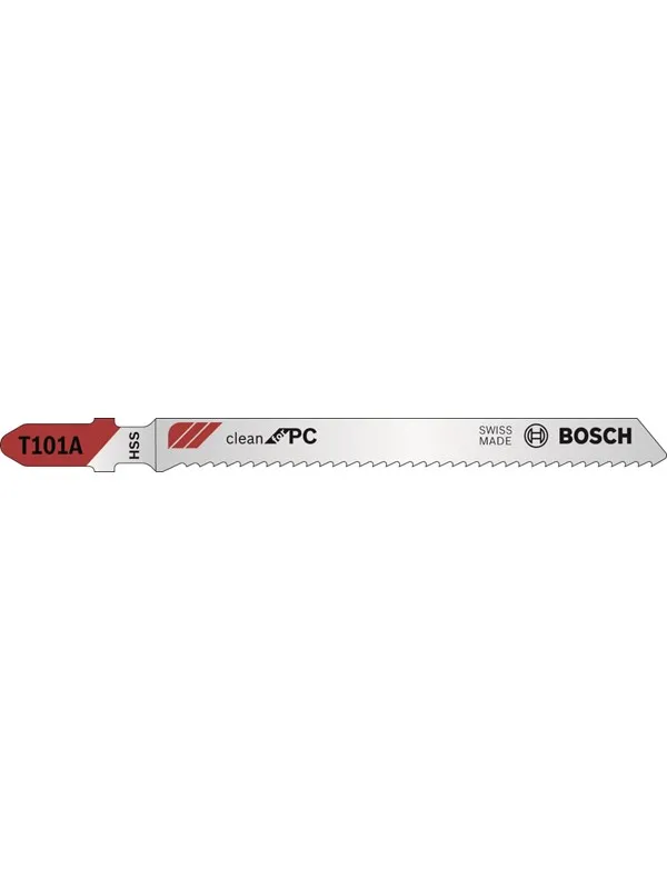 Bosch Stikksagblad T 101 A Special for Acrylic