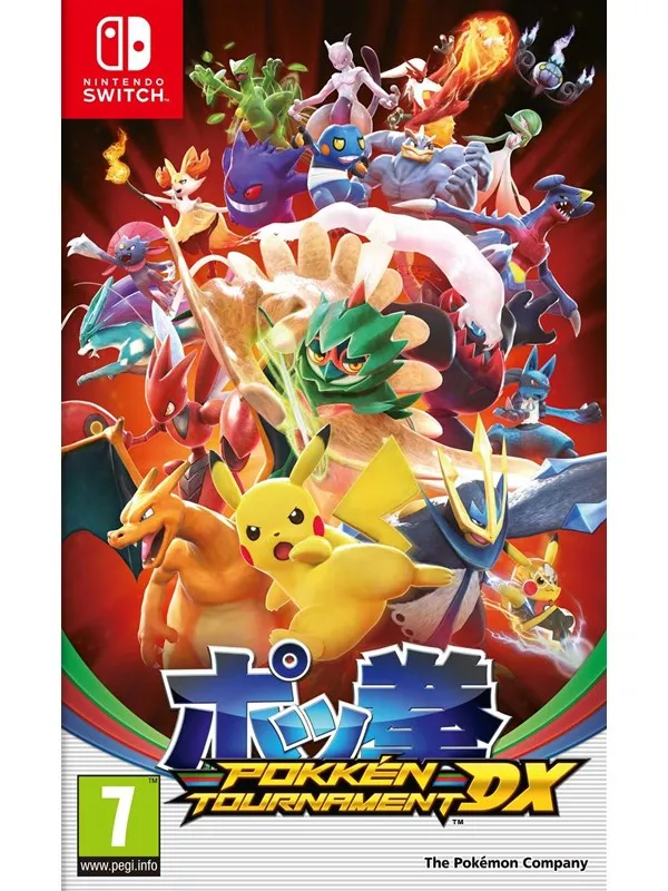 Pokkén Tournament DX - Nintendo Switch - Kamp