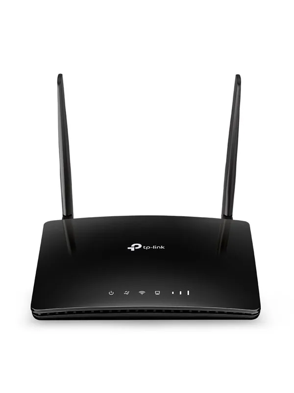 TP-Link TL-MR6400 300 Mbps Wireless N 4G LTE Router - 4G N Standard - 802.11n