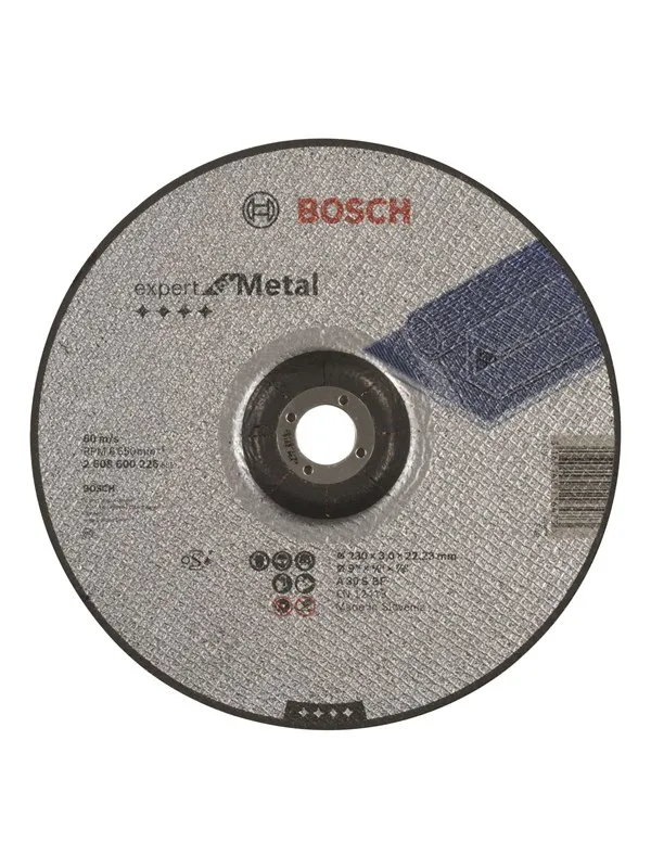 Bosch Kappeskive, krum Expert for Metal A 30 S BF, 230 mm, 3,0 mm
