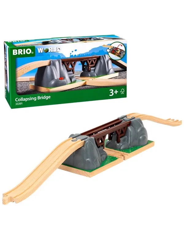 Brio Collapsing Bridge
