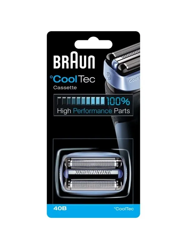 Braun Accessories CoolTech 40B