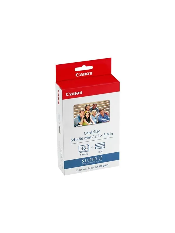 Canon KC-36IP Color Ink Creditcard Size