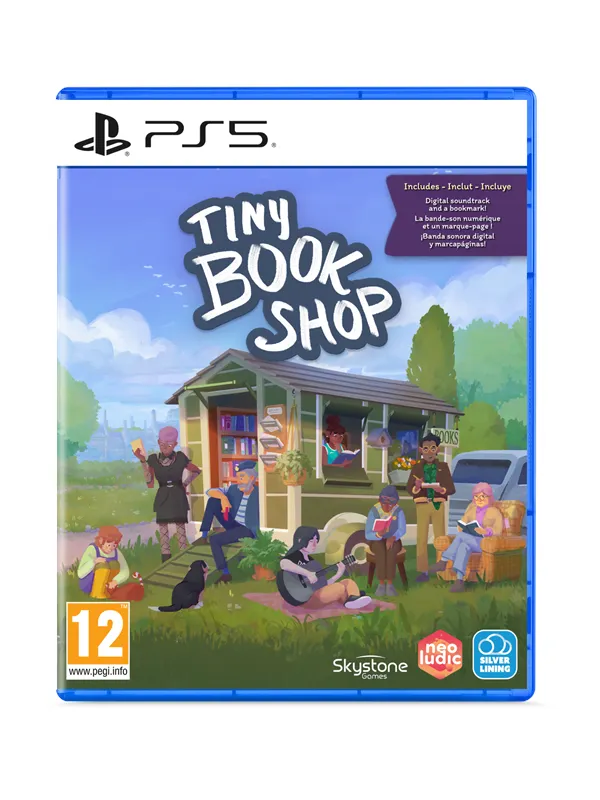 Tiny Bookshop - Sony PlayStation 5 - Strategi