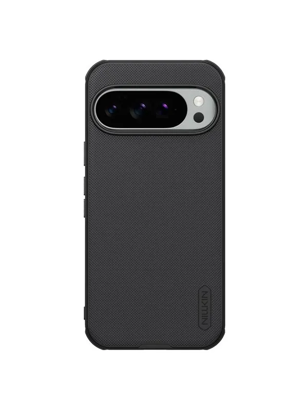 Nillkin Super Frosted Shield Pro Magnetic Case for Google Pixel 10/10 Pro - Black (Compatible with MagSafe)