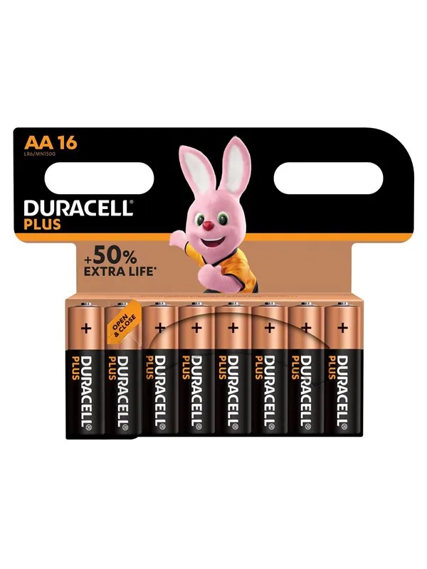 DURACELL Plus AA (16-Pack)