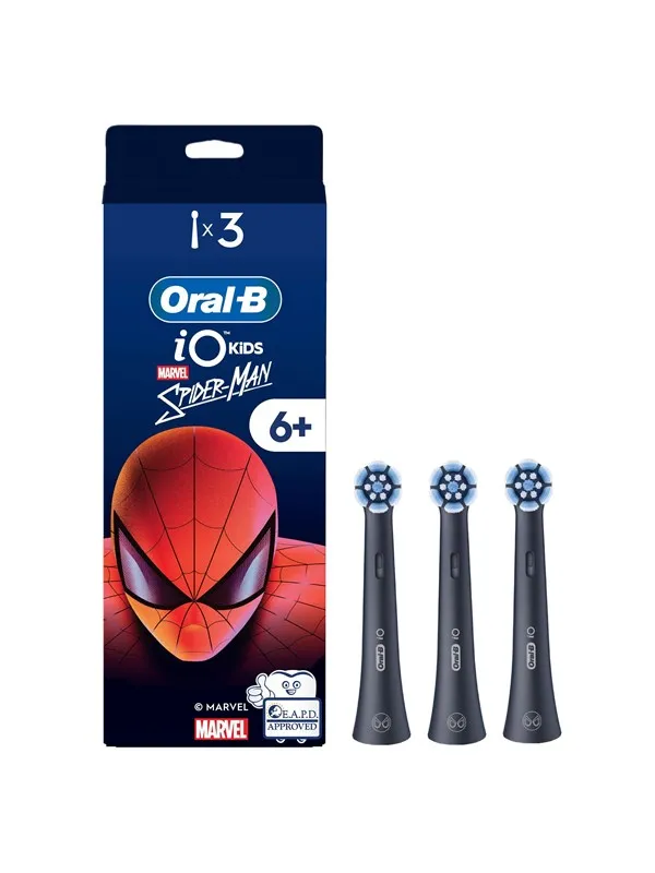 Oral-B Børstehoder iO Gentle Care Spiderman Refills - 3 pcs