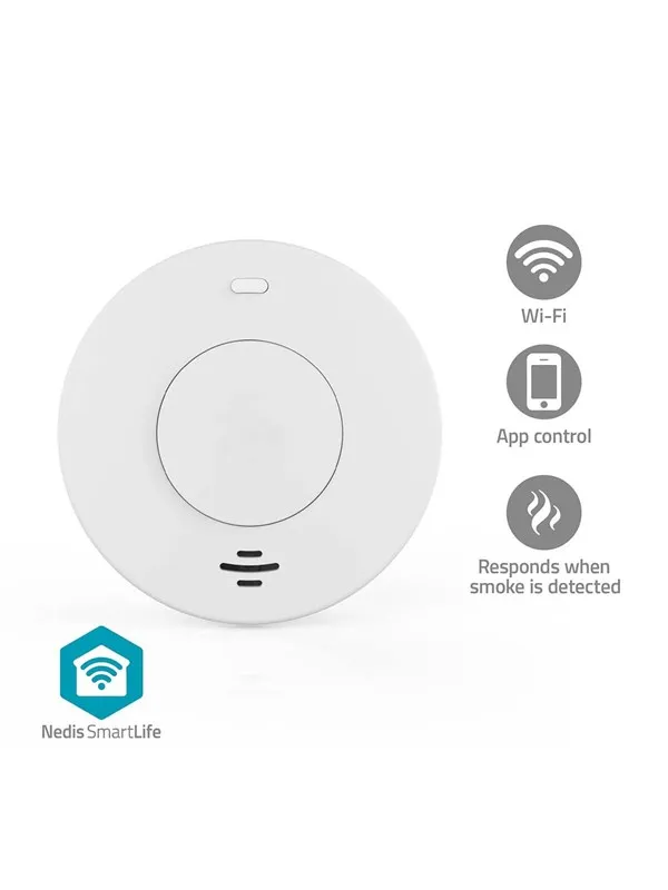 Nedis SmartLife Smoke Detector