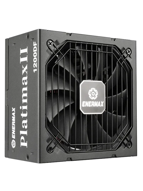 Enermax PlatimaxII 1200DF Strømforsyning (PSU) - 1200 Watt - 135 mm - ATX 3.1 - 80 Plus Platinum sertifisert