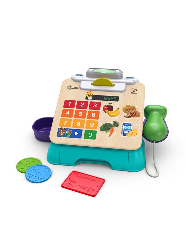 Hape Magic Touch Cash Register DK/NO/SE