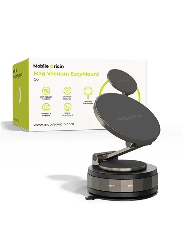Mobile Origin MagSafe Vacuum EasyMount O3