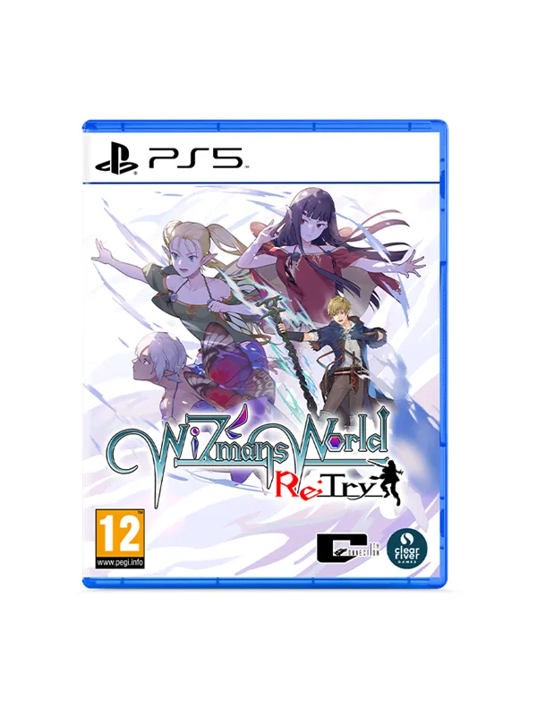 WiZmans World Re:Try - Sony PlayStation 5 - RPG