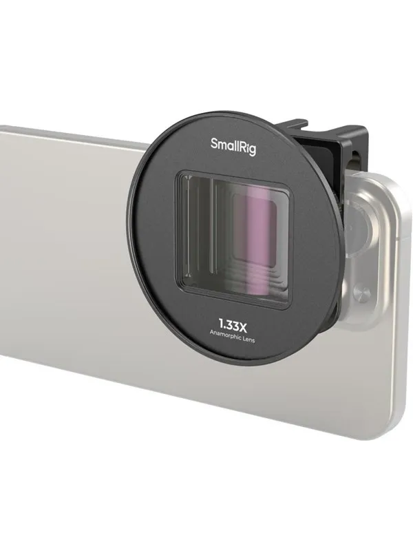 SmallRig 1.33x Anamorphic Lens for Mobile Phone (T-mount)